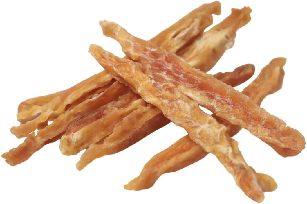 Chicken Breast Air Dried Fillet Dog Treats Snacks Chews Meat Low-Fat