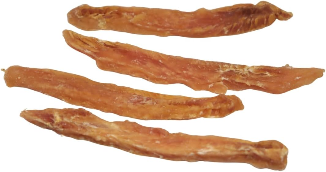 Chicken Breast Air Dried Fillet Dog Treats Snacks Chews Meat Low-Fat