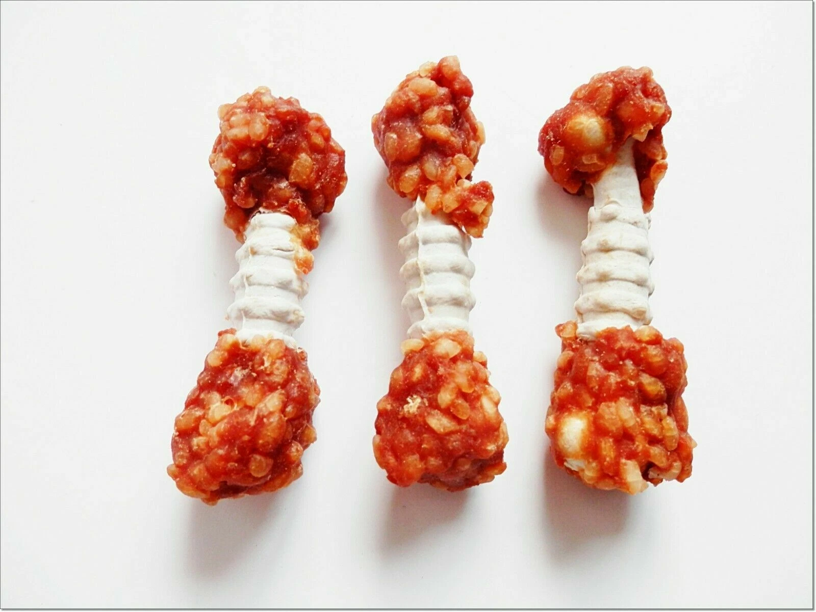 Chicken & Rice Dumbbells Crunchy Premium Chewy Dog Treats, Dog Chews Snacks